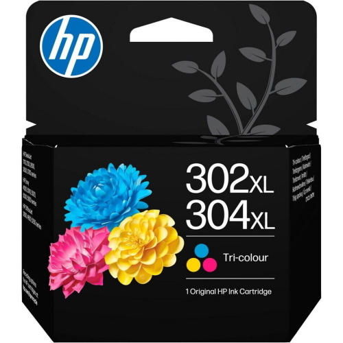 HP 302XL/304XL B7RT8AE cartuccia originale tricromia alta capacita