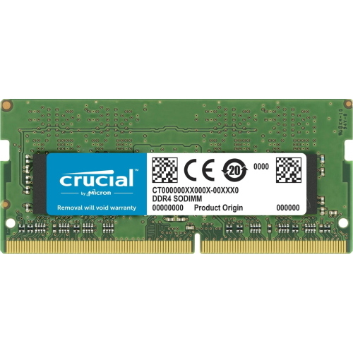 Crucial SO-DIMM DDR4-3200 16GB Tray mod. CT16G4SFRA32AT