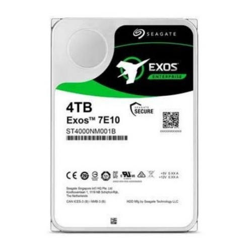 Seagate Exos 7E10 4TB HDD enterprise SATA ST4000NM000B