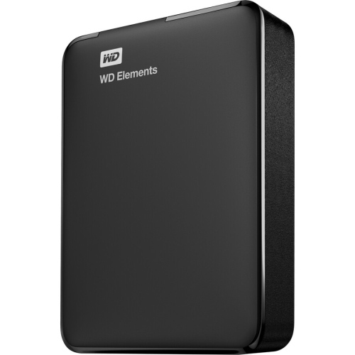 WD Elements SE Portable 4TB USB 3.0 WDBJRT0040BBK-WESN