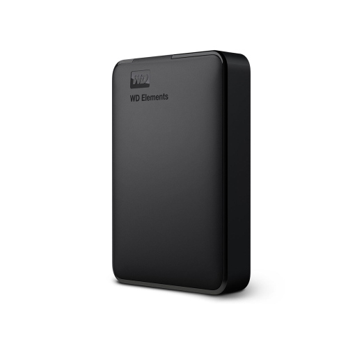 WD Elements SE Portable 5TB USB 3.0 WDBJRT0050BBK-WESN