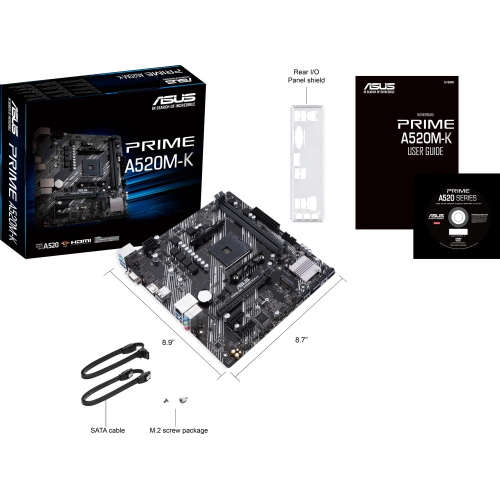ASUS PRIME A520M-K mod. 90MB1500-M0EAY0
