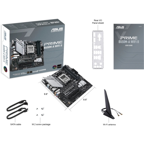 ASUS Prime B650M-A WIFI II mod. 90MB1EG0-M0EAY0