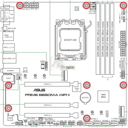 ASUS Prime B650M-A WIFI II mod. 90MB1EG0-M0EAY0