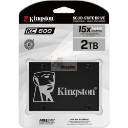 Kingston SSD KC600 2048GB SATA mod. SKC600/2048G