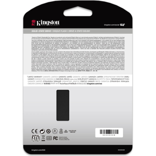 Kingston SSD KC600 2048GB SATA mod. SKC600/2048G