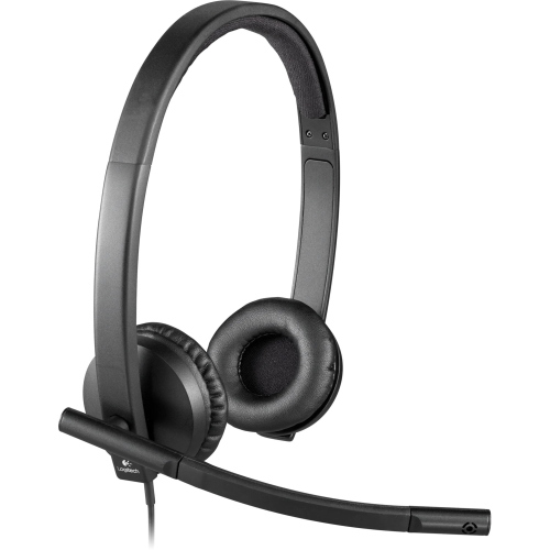 Logitech H570e Stereo USB-C Headset Teams 981-001431