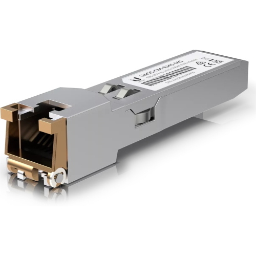 Ubiquiti UACC-CM-RJ45-MG modulo SFP+ RJ45 10GbE