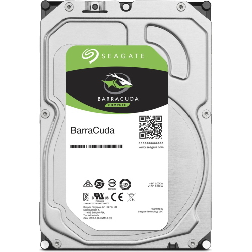 Seagate BarraCuda Compute 6TB ST6000DM003 hard disk SATA 3,5 pollici