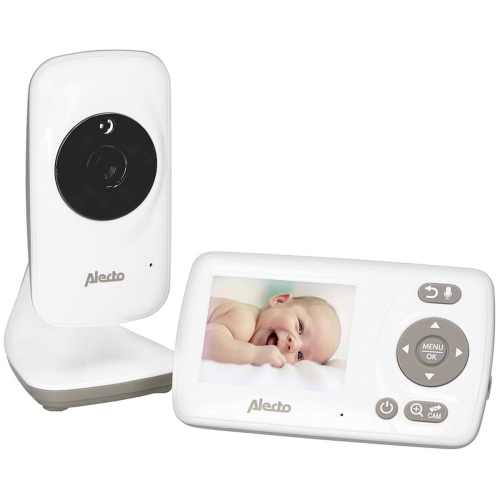 Alecto DVM71 baby monitor video 2,4 pollici con camera