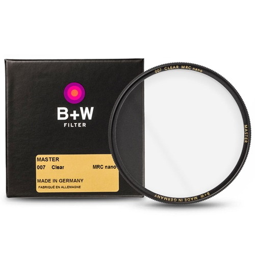B+W Master Clear MRC Nano filtro protettivo 77 mm