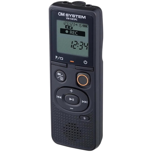 OM System VN-541PC registratore vocale 4GB nero