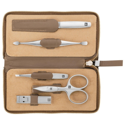 Zwilling set manicure pedicure 5 pezzi pelle 97653-003-0