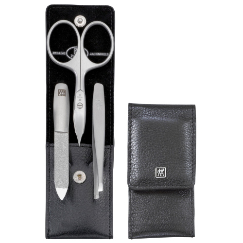Zwilling set manicure pedicure 5 pezzi con pinza unghie pelle 97437-004-0
