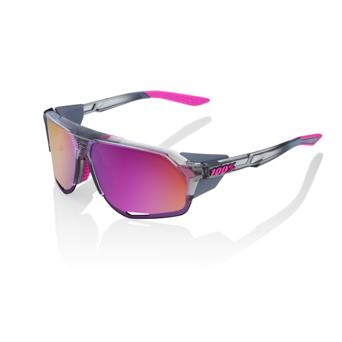 100% NORVIK lenti specchiate TOKYO NIGHTS / grigio traslucido modello 60031-00008