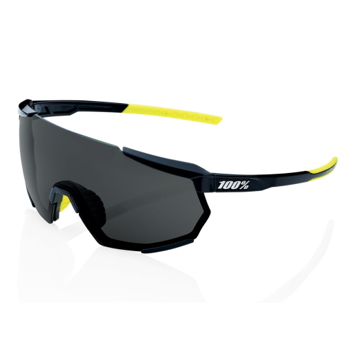 100% RACETRAP 3.0 lenti fume nero lucido modello HU-GLA-2145