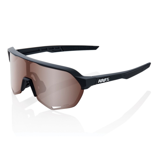 100% S2 lenti HiPER specchiate Soft Tact NERO modello 60006-00002