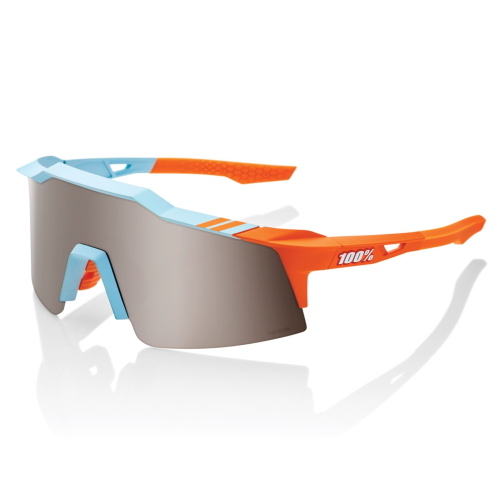 100% SPEEDCRAFT SL lenti HiPER specchiate Soft Tact bicolore modello HU-GLA-2032