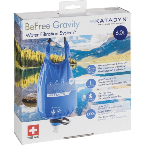 KATADYN BEFREE GRAVITY FILTRO ACQUA 6L modello KT8020859