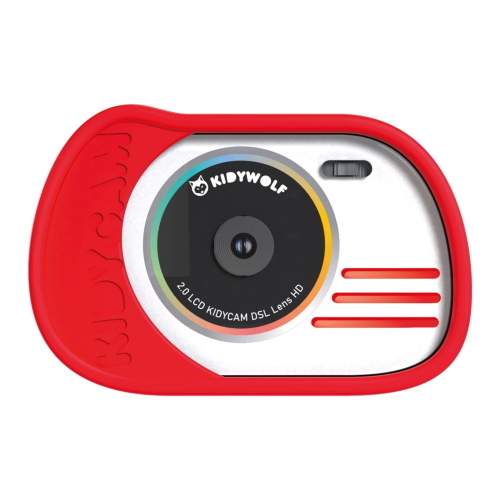 KIDYWOLF FOTOCAMERA E VIDEOCAMERA ROSSO modello 418041