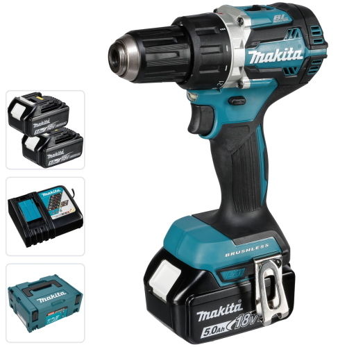 MAKITA DDF484RT3J TRAPANO AVVITATORE A BATTERIA