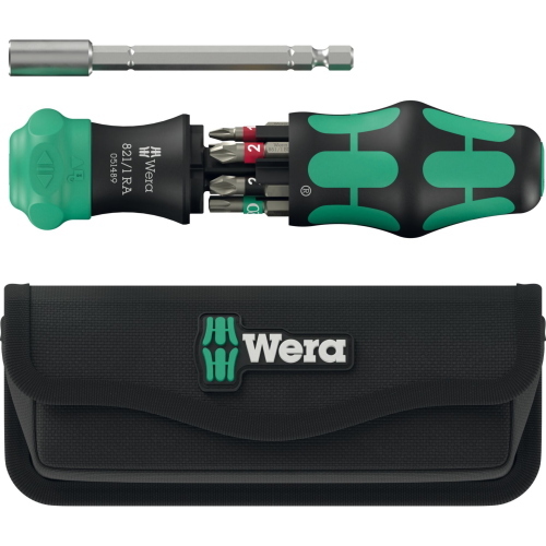 WERA KRAFTFORM COMPACT 28 RA CON BORSA 1 modello 5051520001