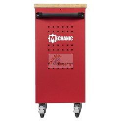 GEDORE RED CARRELLO DA OFFICINA MECH PLUS CON 6 CASSETTI modello R20400006