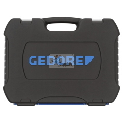 GEDORE SET CHIAVI A BUSSOLA 1/4 + 1/2 69 PZ. modello 19 BMC 20