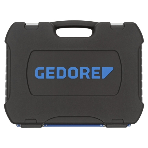 GEDORE SET CHIAVI A BUSSOLA 1/4 + 1/2 69 PZ. modello 19 BMC 20