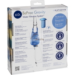 KATADYN BEFREE GRAVITY FILTRO ACQUA 6L modello KT8020859