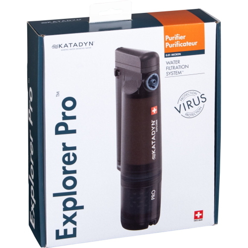 KATADYN EXPLORER PRO filtro acqua modello KT8021292