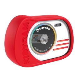 KIDYWOLF FOTOCAMERA E VIDEOCAMERA ROSSO modello 418041