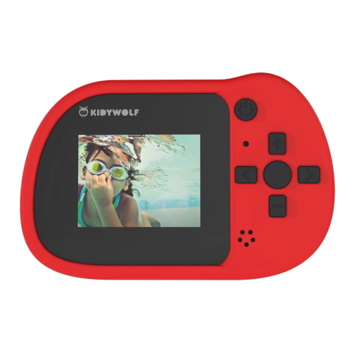 KIDYWOLF FOTOCAMERA E VIDEOCAMERA ROSSO modello 418041