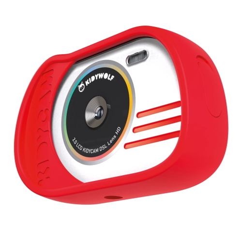 KIDYWOLF FOTOCAMERA E VIDEOCAMERA ROSSO modello 418041