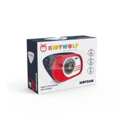 KIDYWOLF FOTOCAMERA E VIDEOCAMERA ROSSO modello 418041