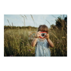 KIDYWOLF FOTOCAMERA E VIDEOCAMERA ROSSO modello 418041