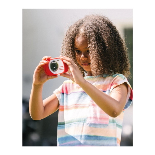KIDYWOLF FOTOCAMERA E VIDEOCAMERA ROSSO modello 418041