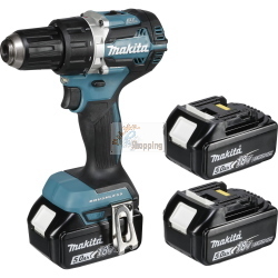 MAKITA DDF484RT3J TRAPANO AVVITATORE A BATTERIA