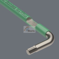WERA 3950/9 HEX-PLUS MULTICOLOUR IMPERIAL INOX 1 INOX modello 5022860001