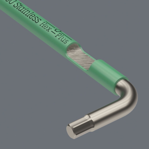 WERA 3950/9 HEX-PLUS MULTICOLOUR IMPERIAL INOX 1 INOX modello 5022860001