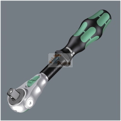 WERA 8100 SB 6 SET con cricchetto ZYKLOP SPEED attacco 3/8 METRICO modello 5004046001