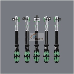 WERA 8100 SB 6 SET con cricchetto ZYKLOP SPEED attacco 3/8 METRICO modello 5004046001