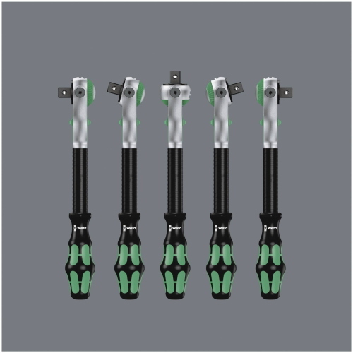 WERA 8100 SB 6 SET con cricchetto ZYKLOP SPEED attacco 3/8 METRICO modello 5004046001