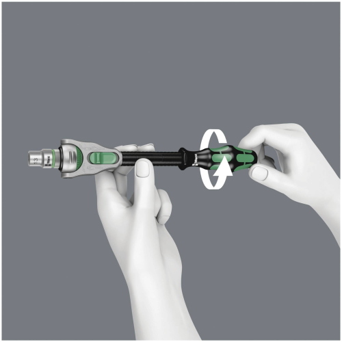 WERA 8100 SB 6 SET con cricchetto ZYKLOP SPEED attacco 3/8 METRICO modello 5004046001