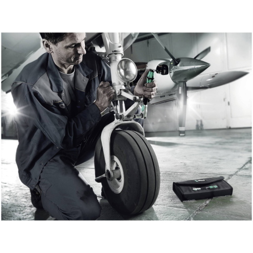 WERA 8100 SB 6 SET con cricchetto ZYKLOP SPEED attacco 3/8 METRICO modello 5004046001