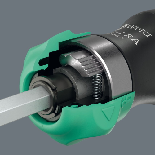 WERA KRAFTFORM COMPACT 28 RA CON BORSA 1 modello 5051520001