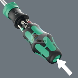 WERA KRAFTFORM COMPACT 28 RA CON BORSA 1 modello 5051520001