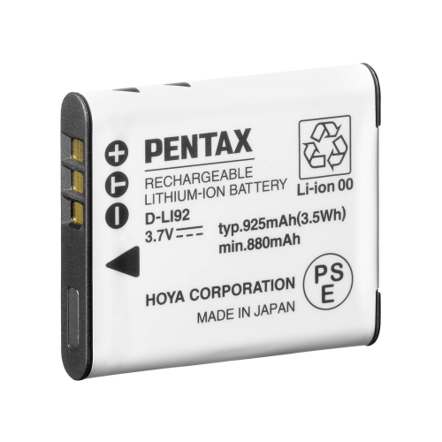 Pentax D-LI92 batteria ricaricabile agli ioni di litio