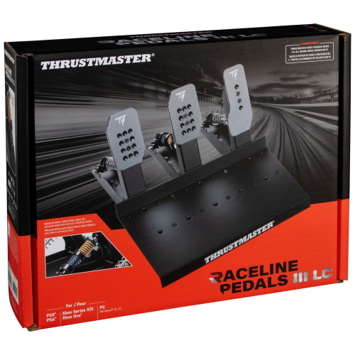 Thrustmaster Raceline Pedals III LC pedaliera 3 pedali load cell