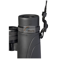 Bresser Corvette 8x42 binocolo BaK-4 impermeabile nero